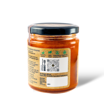 Apricot & Saffron Preserve