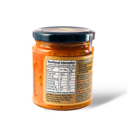 Alphonso Mango & Rosemary Preserve