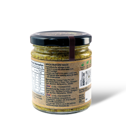 Mirchi Mustard Sauce