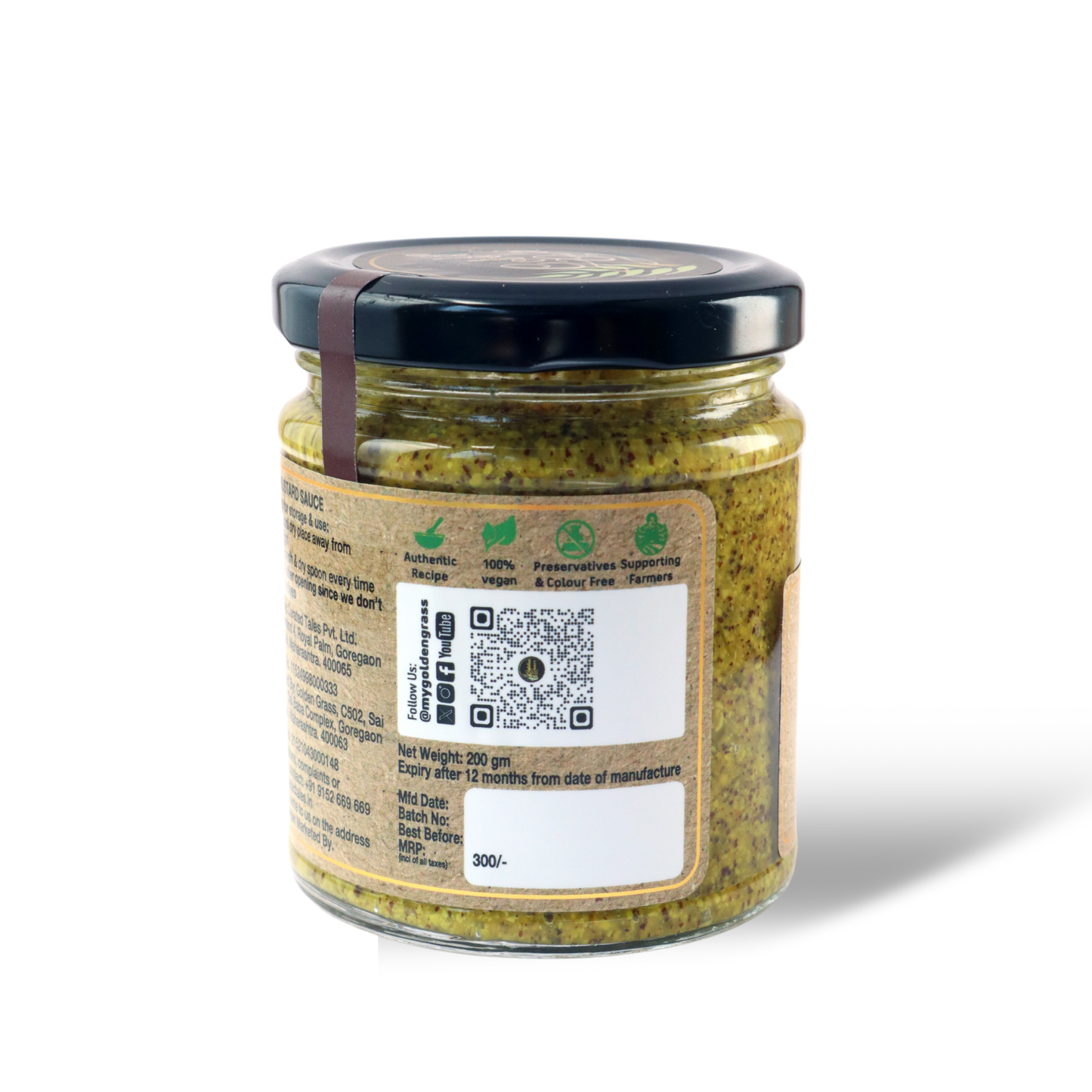 Mirchi Mustard Sauce