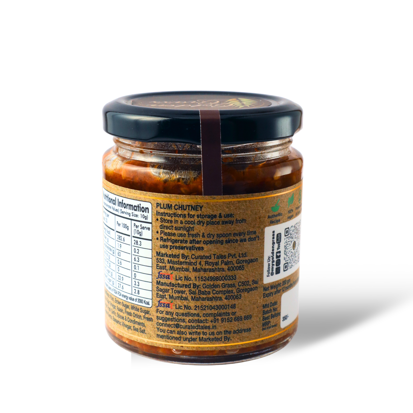 Plum Chutney