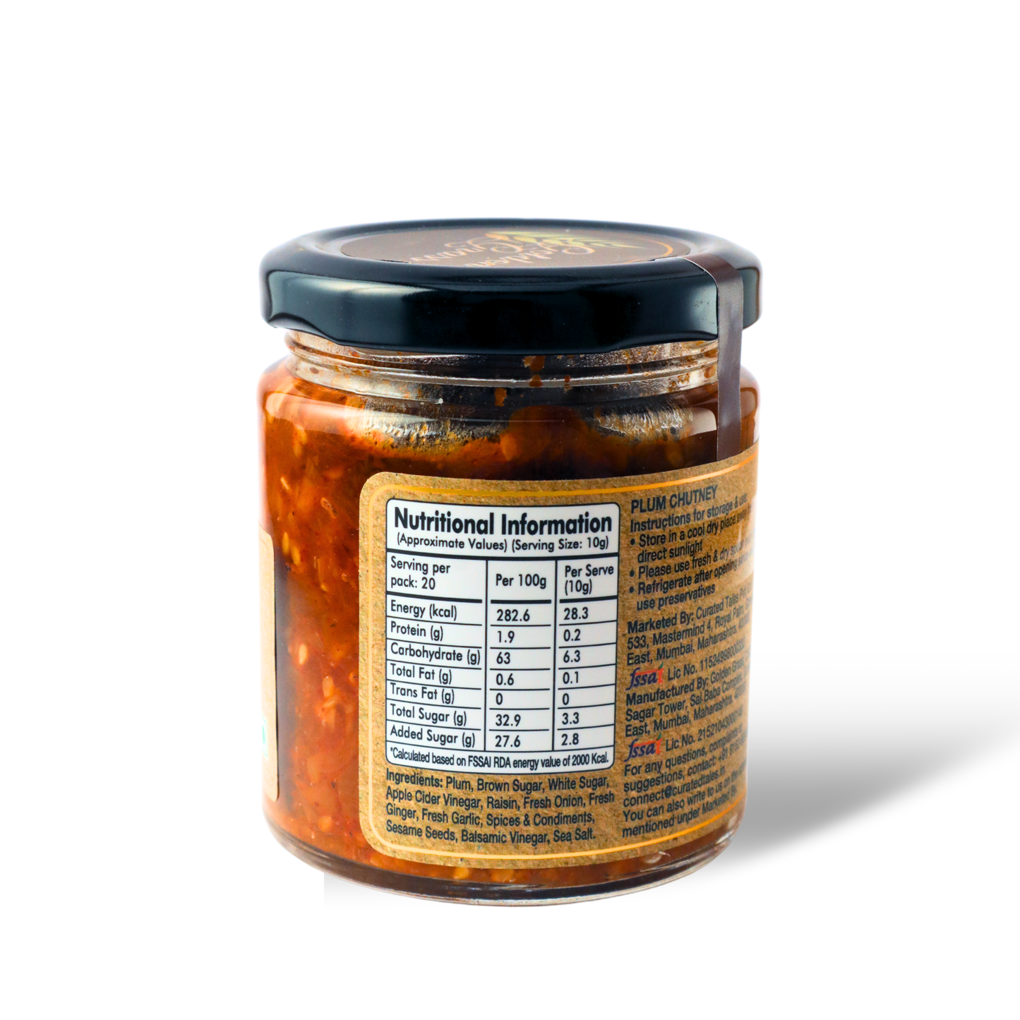 Plum Chutney