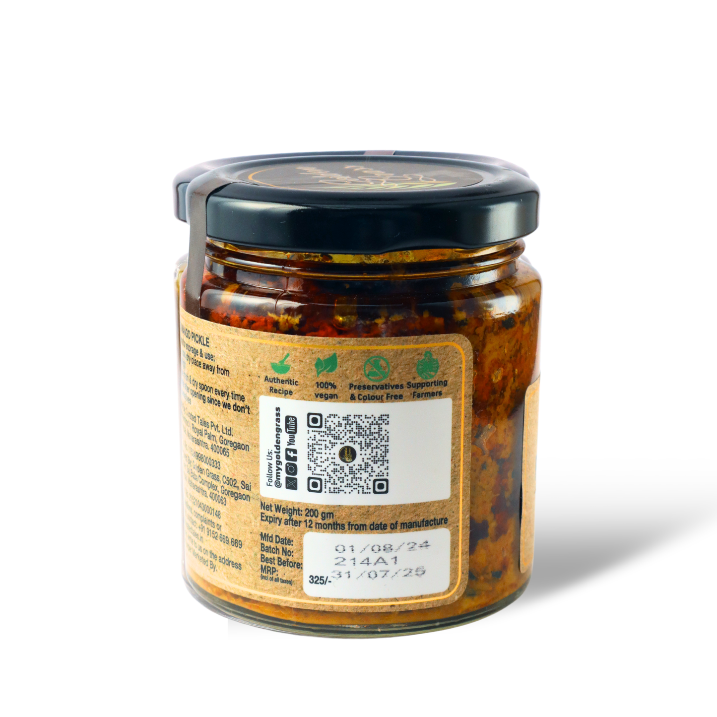 Punjabi Mango Pickle