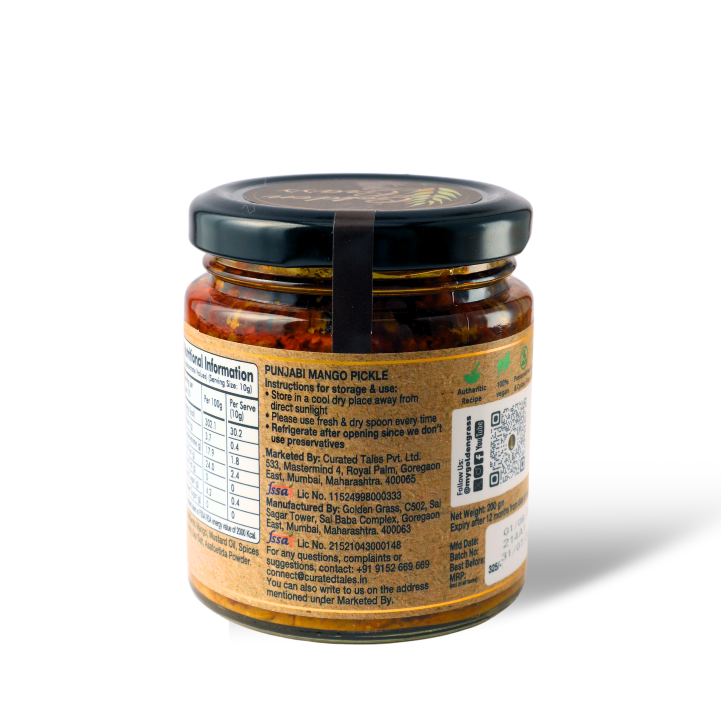 Punjabi Mango Pickle