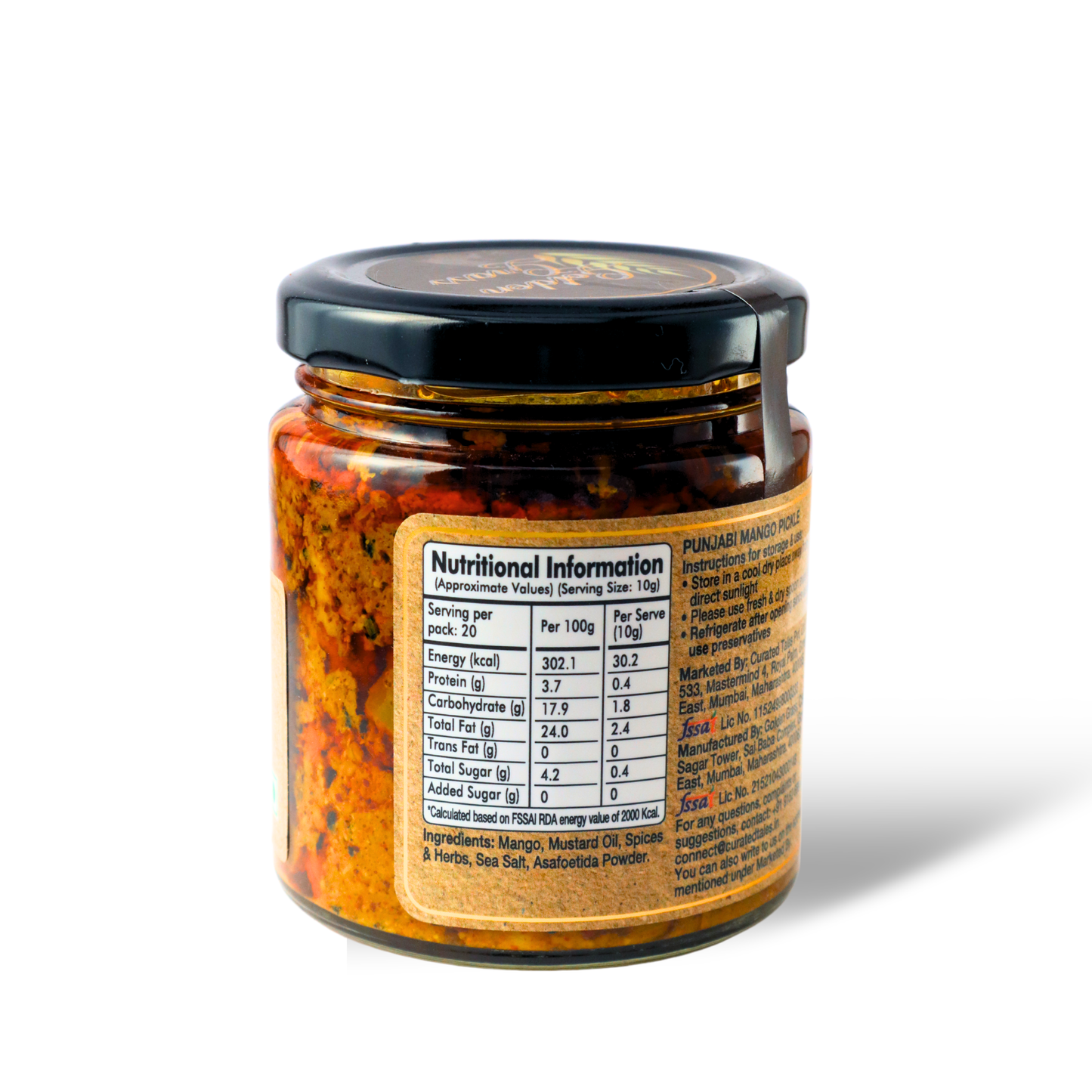 Punjabi Mango Pickle