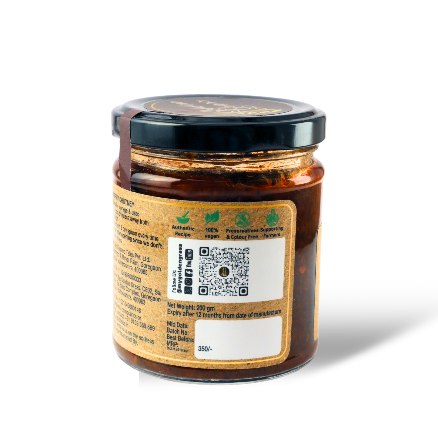 Strawberry Chutney