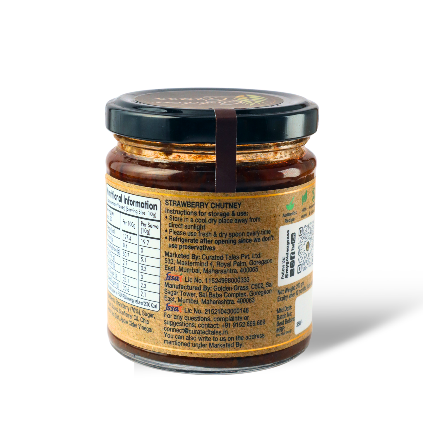 Strawberry Chutney