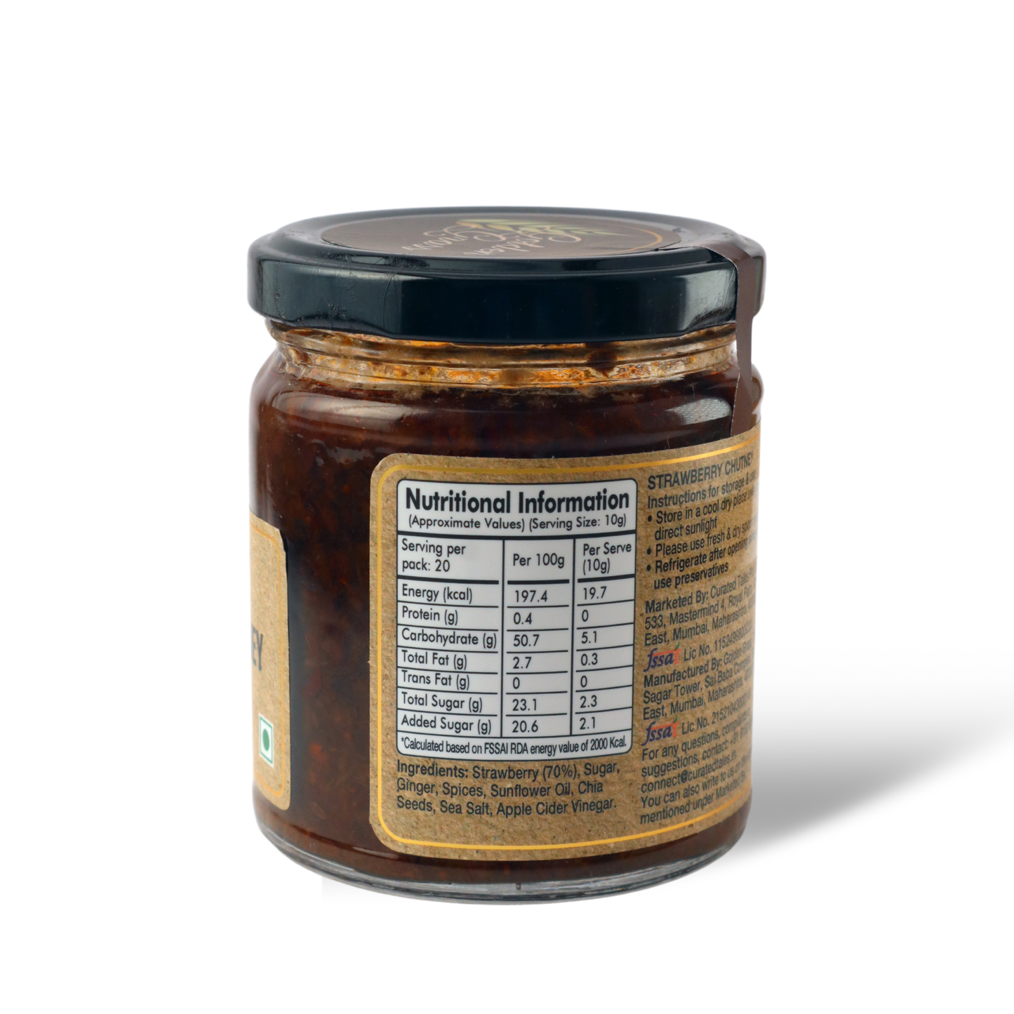 Strawberry Chutney