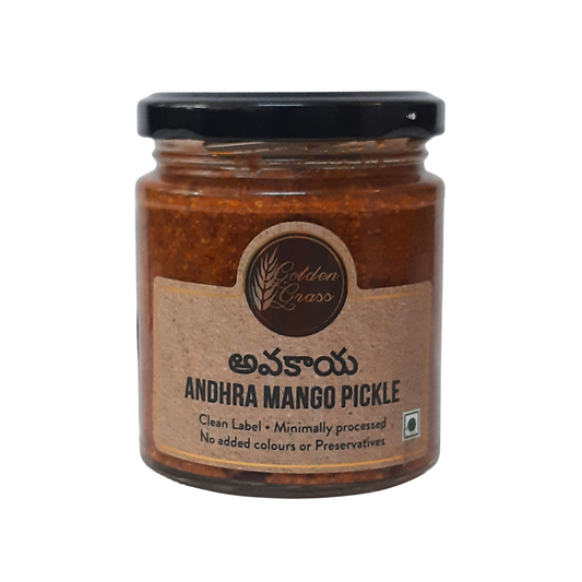 Avakaya : Andhra Mango Pickle