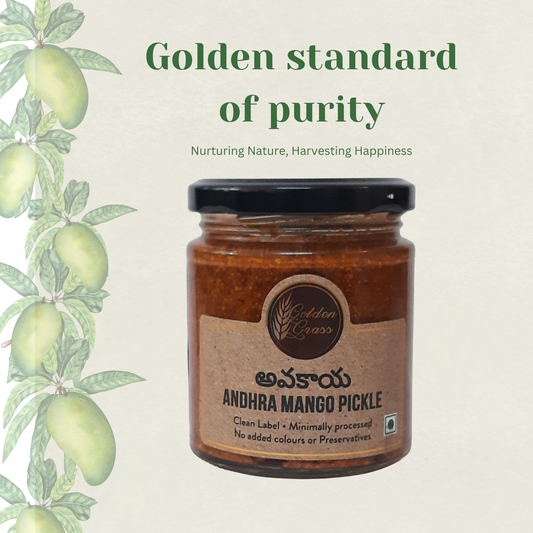 Avakaya : Andhra Mango Pickle