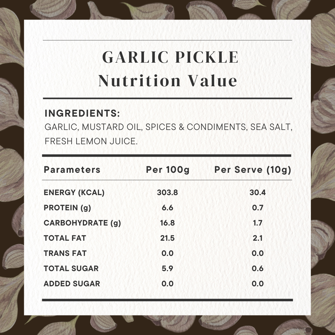 Garlic Pickle