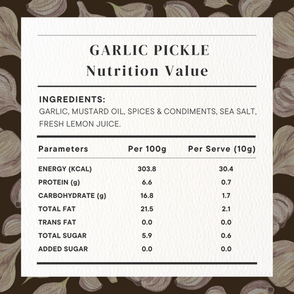 Garlic Pickle