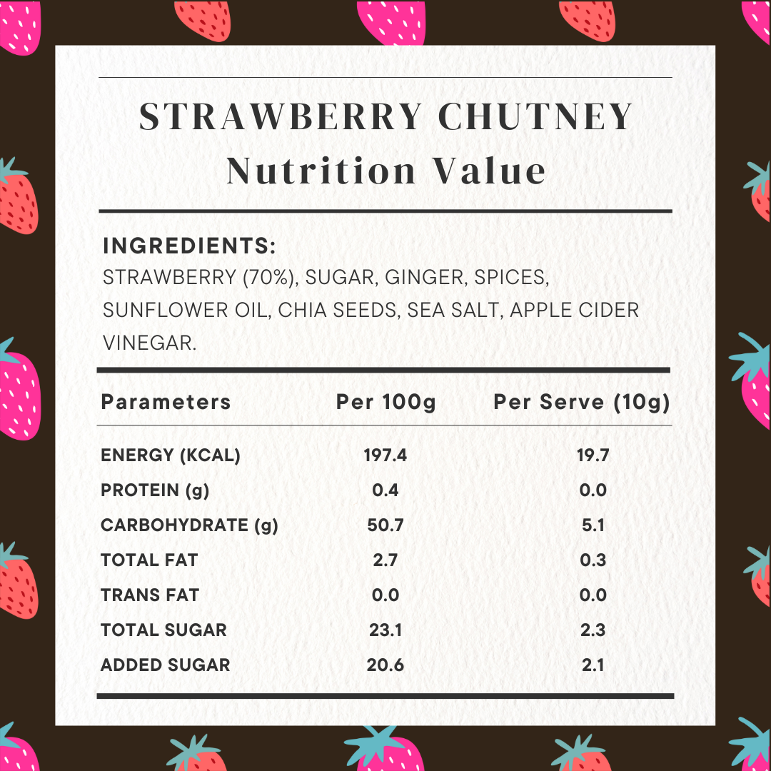 Strawberry Chutney